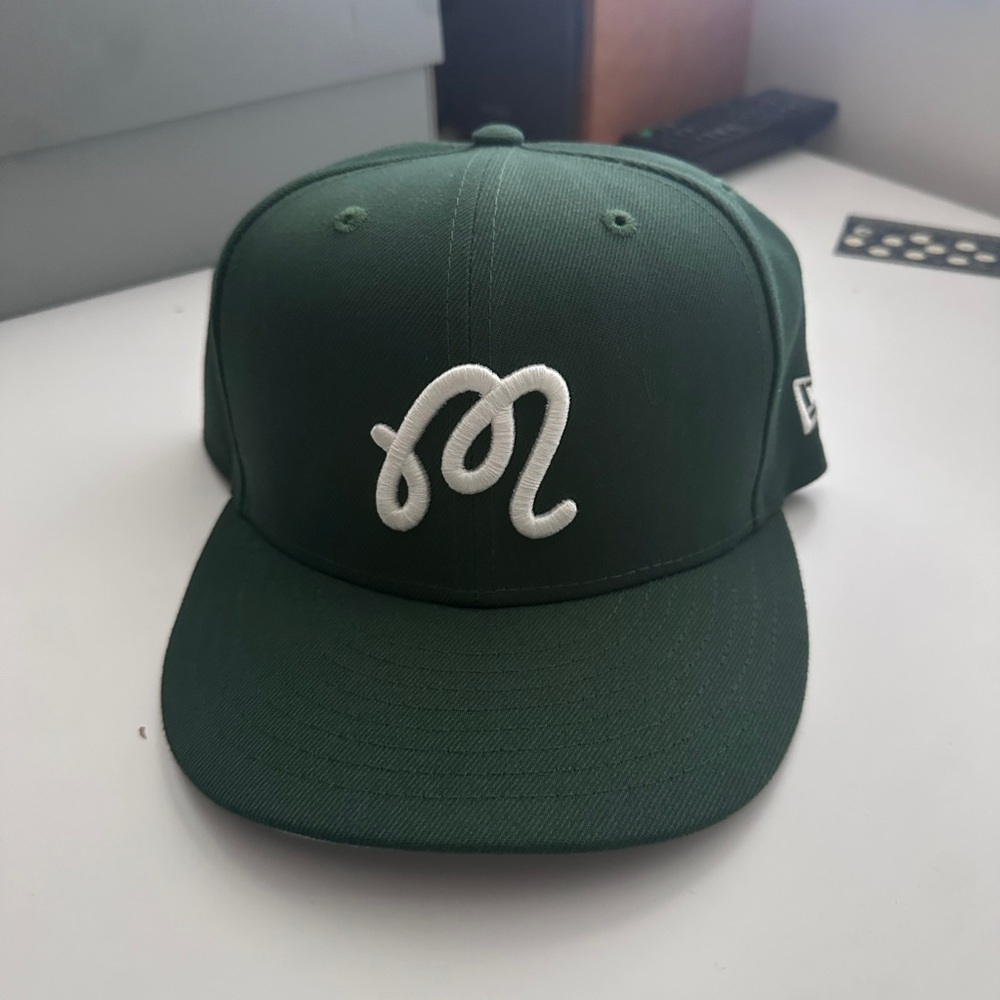 Malbon New Era Fitted Size 7 5/8